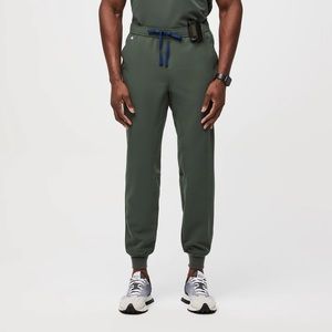 Figs Tansen Jogger Scrub Pants— Moss